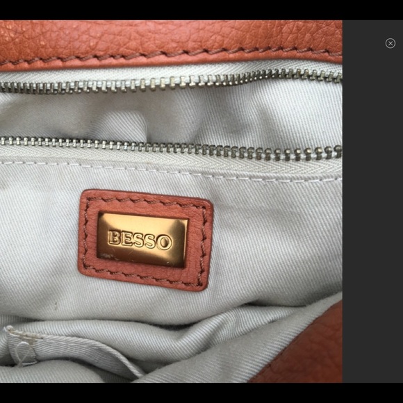 Besso caramel leather paddington lock bag - Picture 12 of 13
